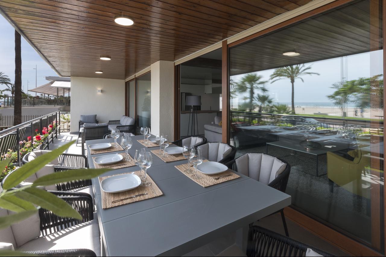 Ag Casa Del Mar Premium Apartman Gandía Kültér fotó