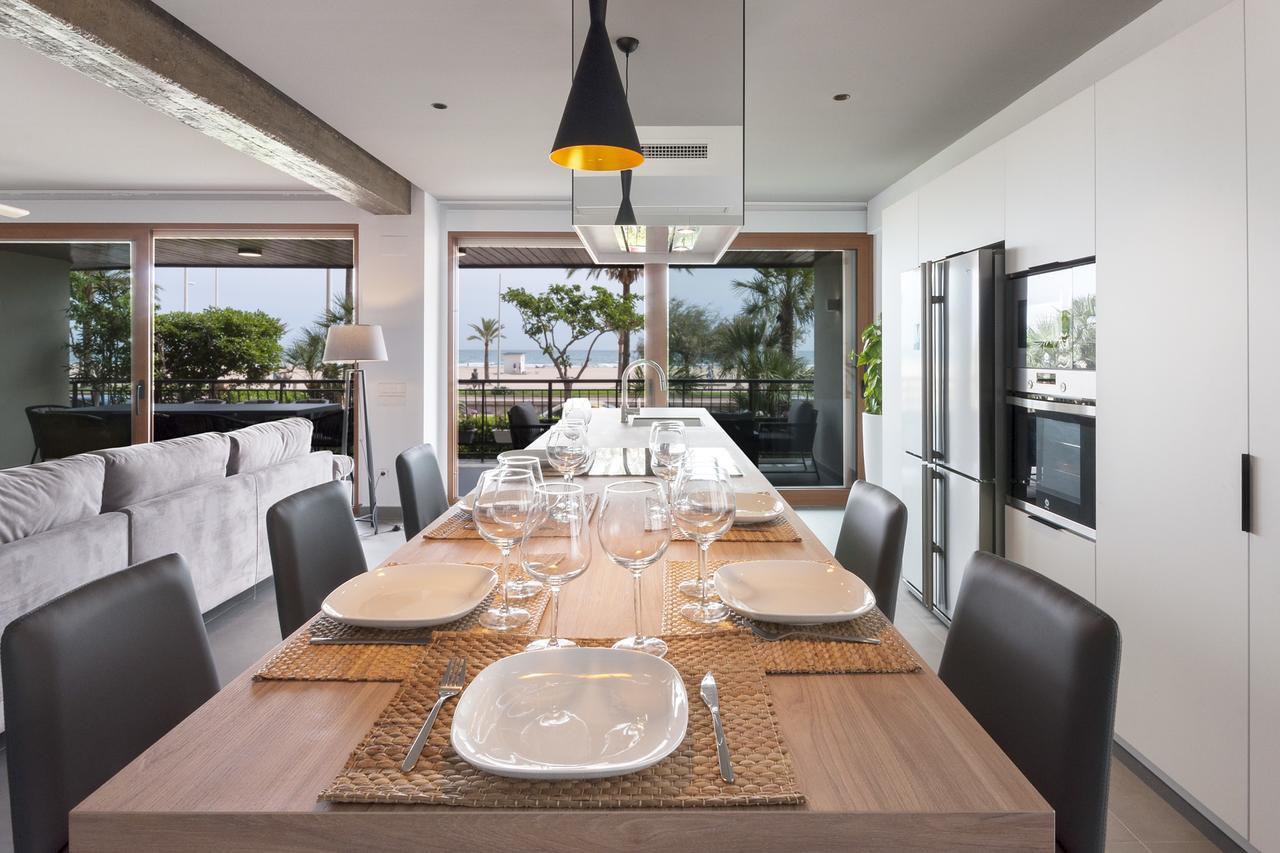 Ag Casa Del Mar Premium Apartman Gandía Kültér fotó