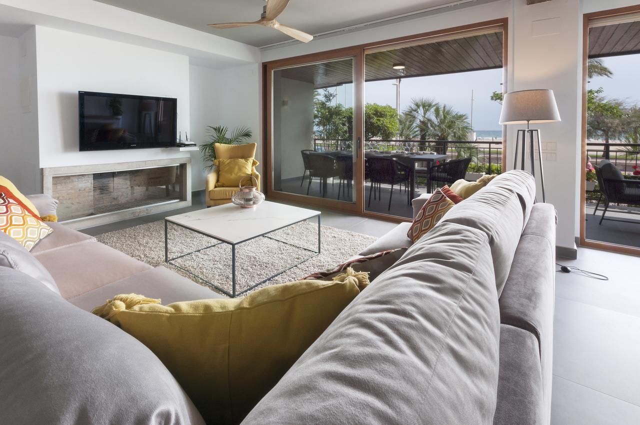 Ag Casa Del Mar Premium Apartman Gandía Kültér fotó