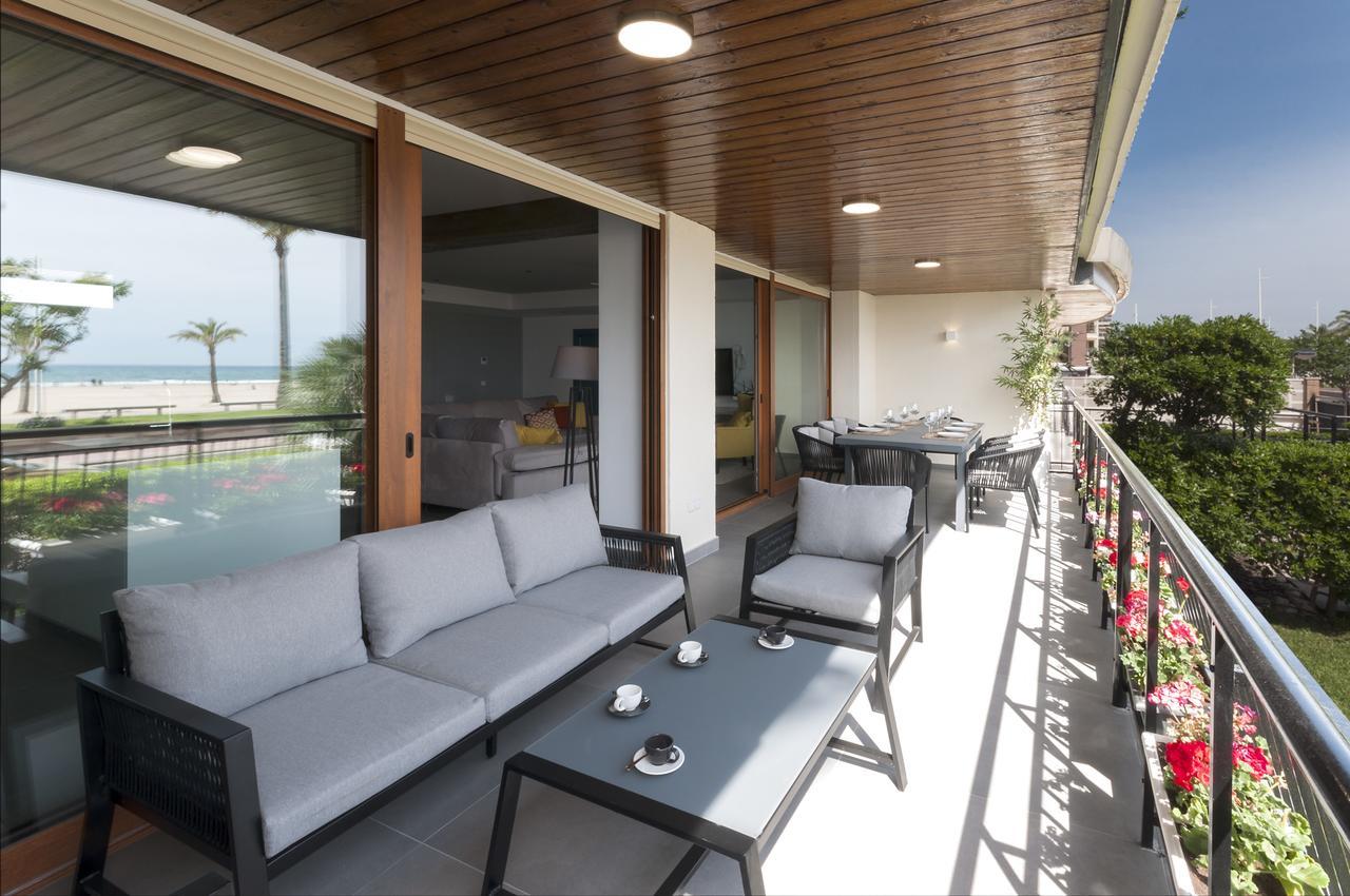 Ag Casa Del Mar Premium Apartman Gandía Kültér fotó