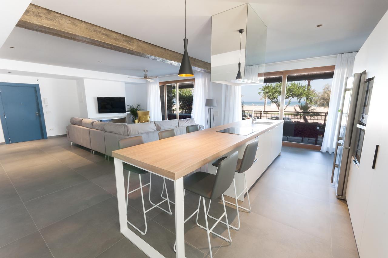 Ag Casa Del Mar Premium Apartman Gandía Kültér fotó